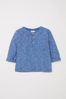 Футболка с длинным рукавом H&M