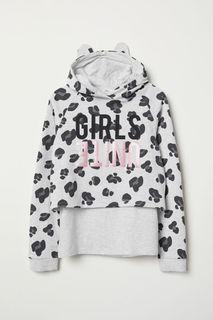 Худи с майкой H&M