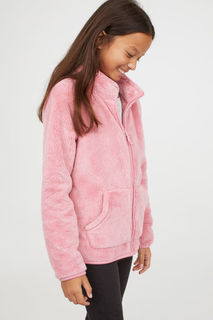 Плюшевая куртка H&M