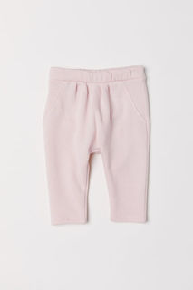 Хлопковые джоггеры H&M