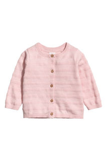 Хлопковый кардиган H&M