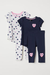 2 пижамы H&M