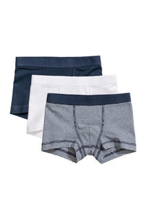 3 пары боксеров H&M