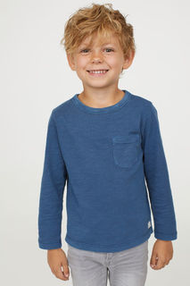 Футболка с длинным рукавом H&M