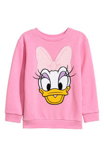 Свитшот с принтом H&M