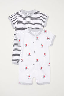 2 пижамы H&M