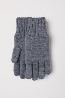 Вязаные перчатки H&M