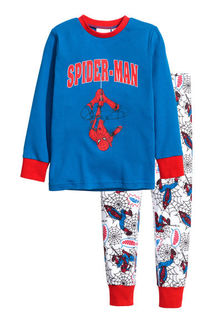 Трикотажная пижама H&M