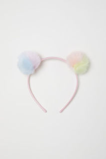 Ободок с помпонами H&M