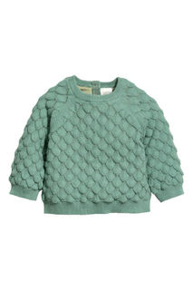 Хлопковый джемпер H&M