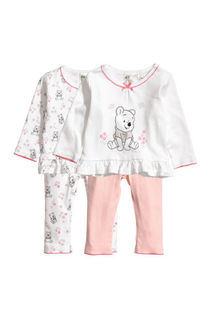 2 пижамы H&M