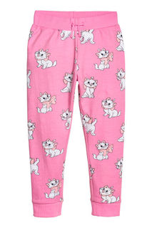 Джоггеры с рисунком H&M