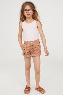 Хлопковые шорты H&M