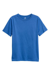 Футболка из хлопка H&M