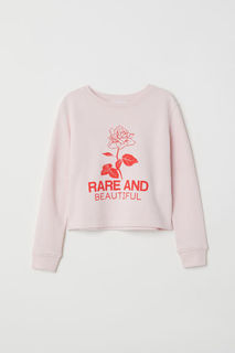 Свитшот с принтом H&M