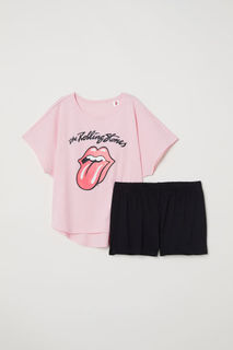 Трикотажная пижама H&M