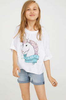 Короткий топ H&M