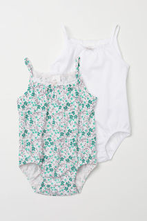 2 боди без рукавов H&M