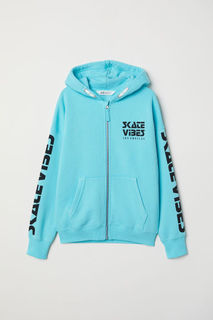 Толстовка с принтом H&M