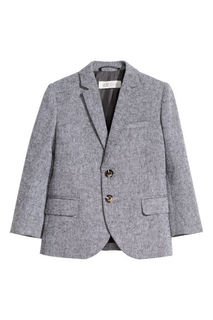 Хлопковый пиджак H&M