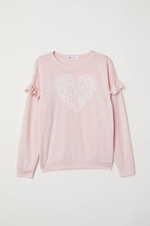 Джемпер с оборками H&M