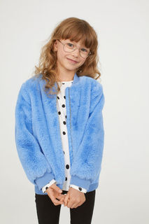 Куртка из искусственного меха H&M