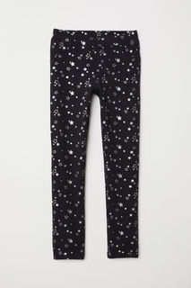 Легинсы из плотного трикотажа H&M
