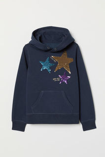 Худи с рисунком H&M