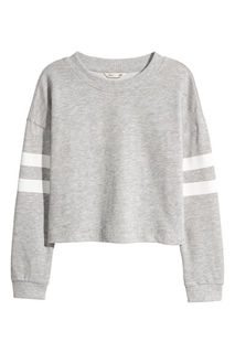 Короткий свитшот H&M