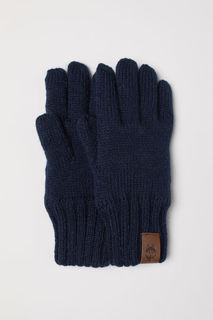 Вязаные перчатки H&M