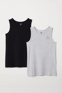 2 майки H&M