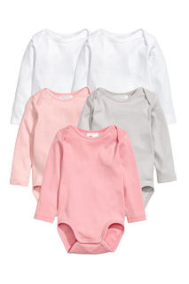 5 боди H&M