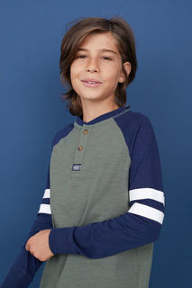 Футболка с длинным рукавом H&M
