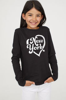 Трикотажный топ H&M