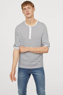 Футболка с длинным рукавом H&M
