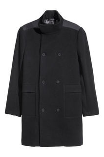 Пальто на запахе H&M