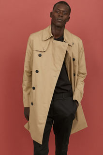 Короткий тренчкот H&M