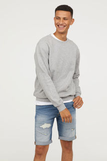 Свободный свитшот H&M