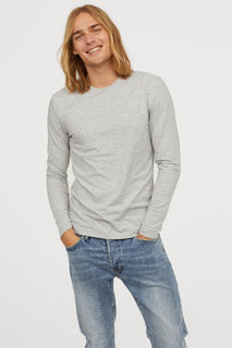 3 футболки с длинным рукавом H&M