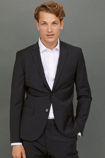 Пиджак Skinny Fit H&M