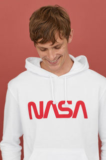 Худи с принтом H&M