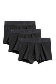3 пары боксеров из микрофибры H&M