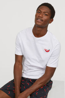 Пижама, футболка и шорты H&M