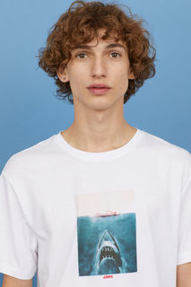 Футболка с рисунком H&M