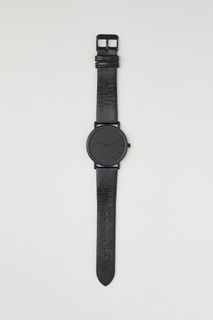 Часы на кожаном ремешке H&M