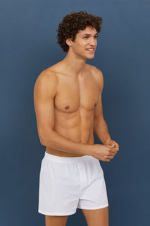 3 пары тканых боксеров H&M