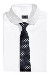 Шелковый галстук H&M