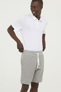Вафельные шорты Regular fit H&M