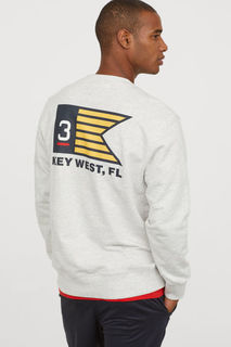 Свитшот с рисунком H&M