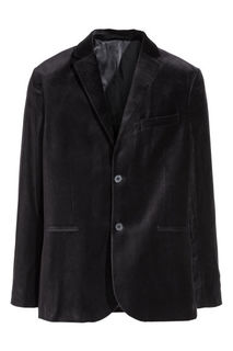 Бархатный пиджак Slim fit H&M